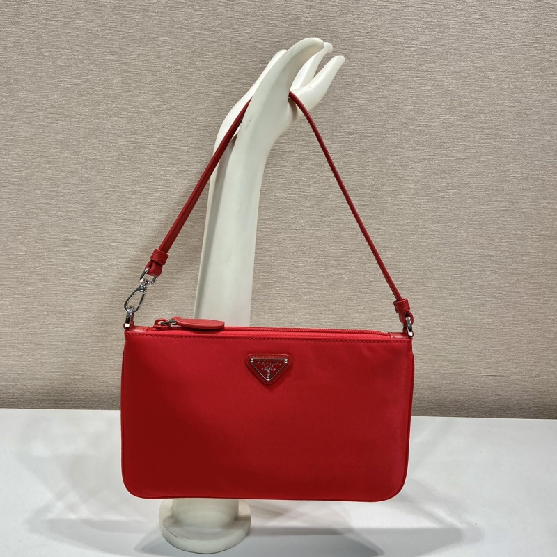 Pra*a clutch bags